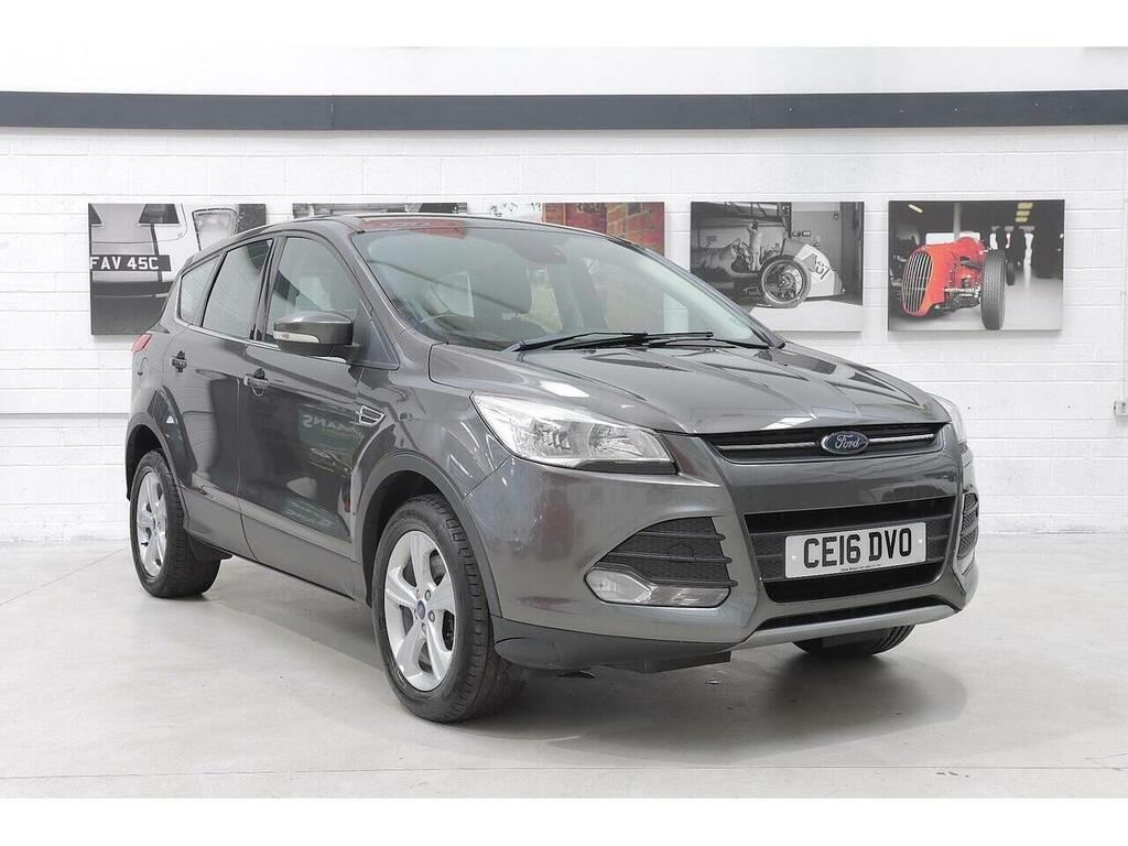 Ford Kuga 2.0 Tdci Zetec 2Wd Euro 6 Ss Grey