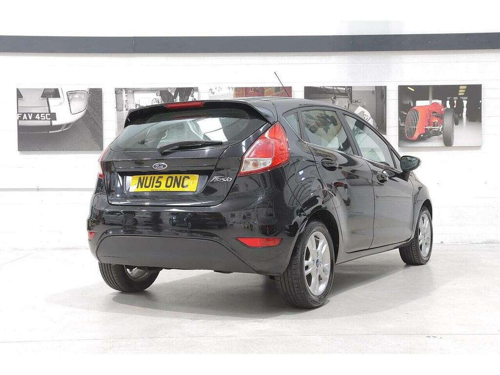 Ford Fiesta 1.25 Zetec Euro 5 NU15ONC Black #2