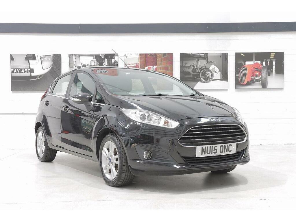 Ford Fiesta 1.25 Zetec Euro 5 Black