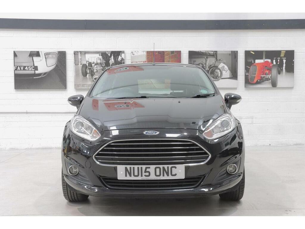 Ford Fiesta 1.25 Zetec Euro 5 NU15ONC Black #6