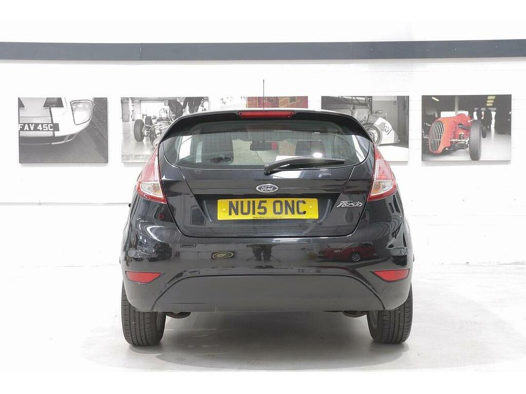 Ford Fiesta 1.25 Zetec Euro 5 NU15ONC Black #3