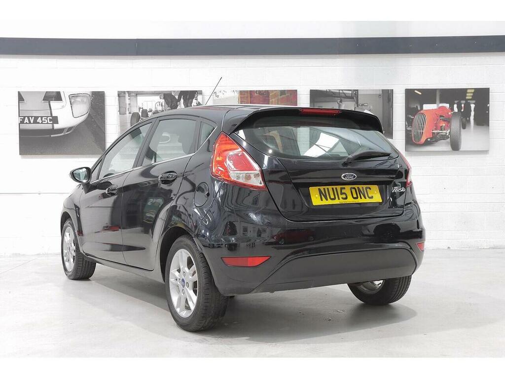 Ford Fiesta 1.25 Zetec Euro 5 NU15ONC Black #4