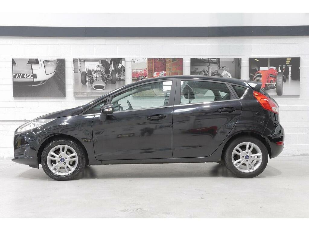 Ford Fiesta 1.25 Zetec Euro 5 NU15ONC Black #5