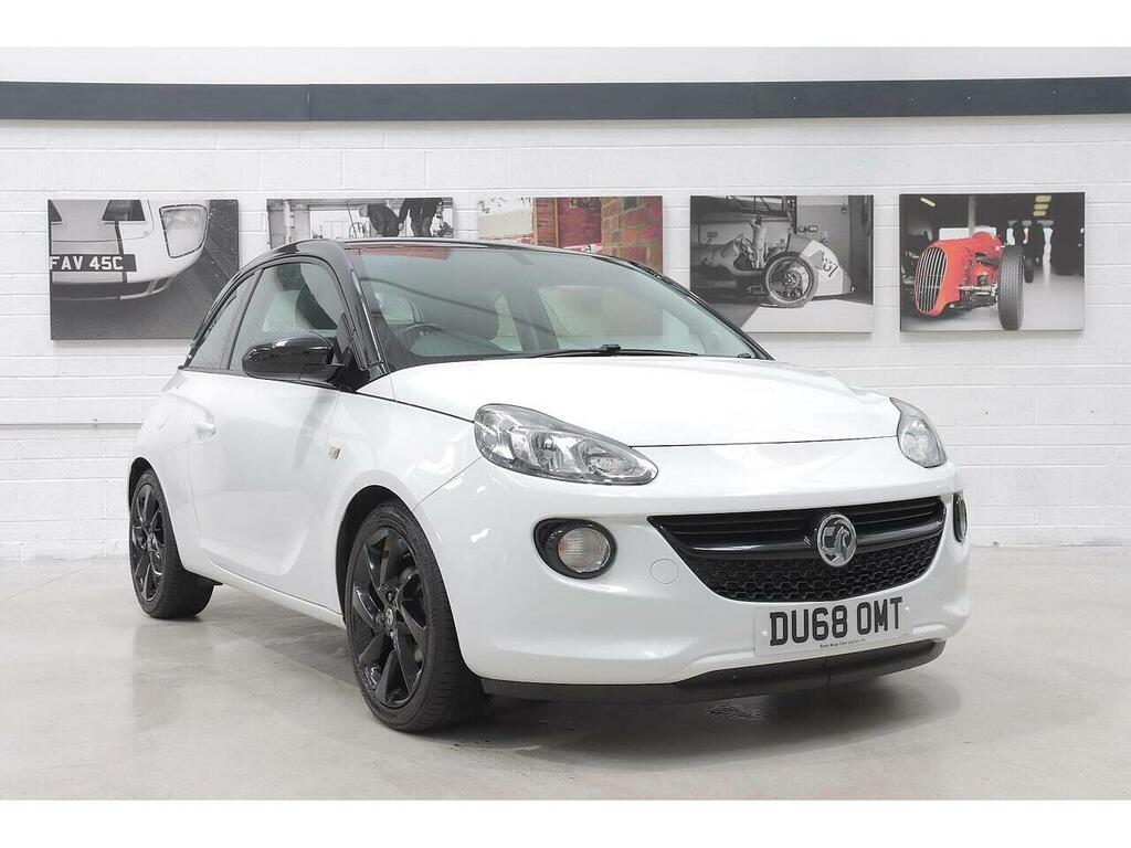 Vauxhall Adam 1.2I Energised Euro 6 White