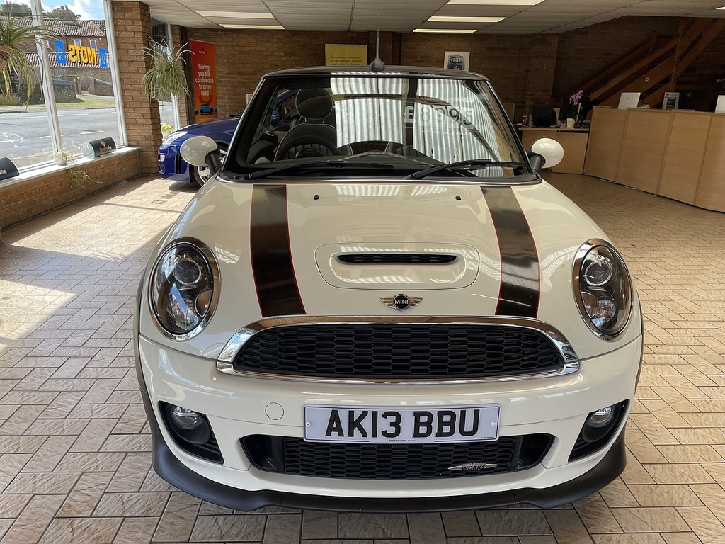 Mini Convertible John Cooper Works AK13BBU Brown #3