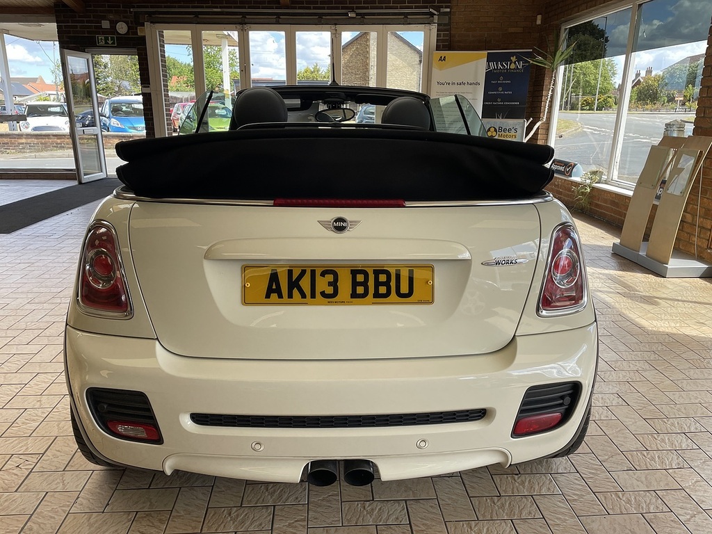 Mini Convertible John Cooper Works AK13BBU Brown #4