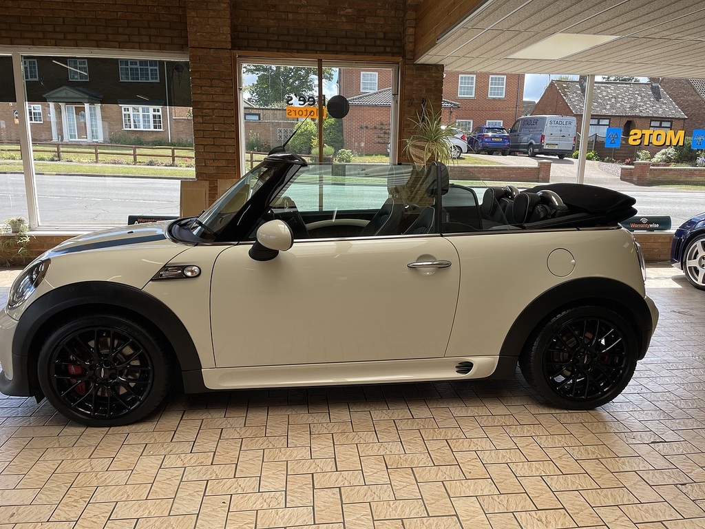 Mini Convertible John Cooper Works AK13BBU Brown #5
