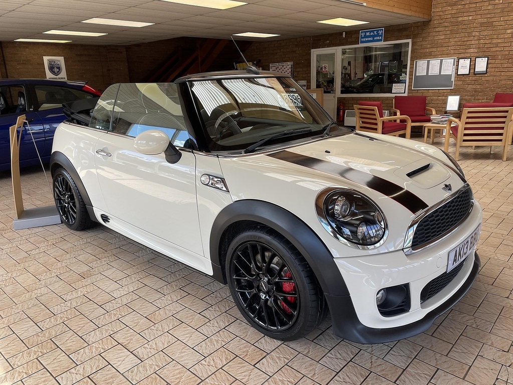Mini Convertible John Cooper Works AK13BBU Brown #2