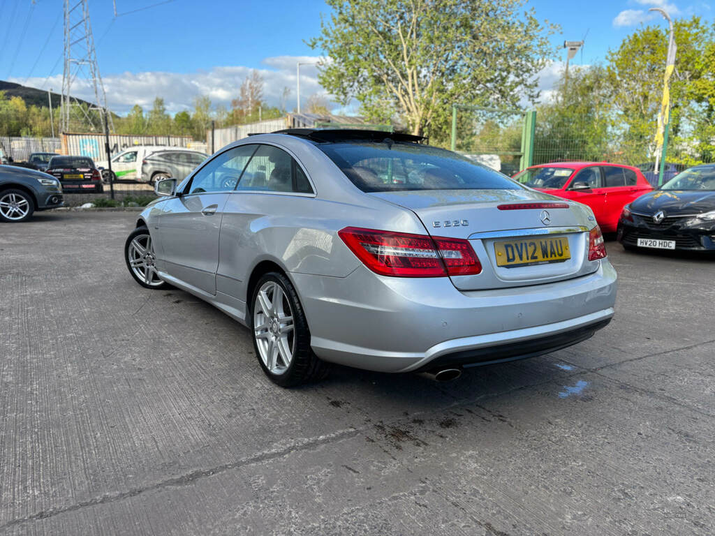 Mercedes-Benz E Class E220 Cdi Blueefficiency Sport Tip DV12WAU Silver #2