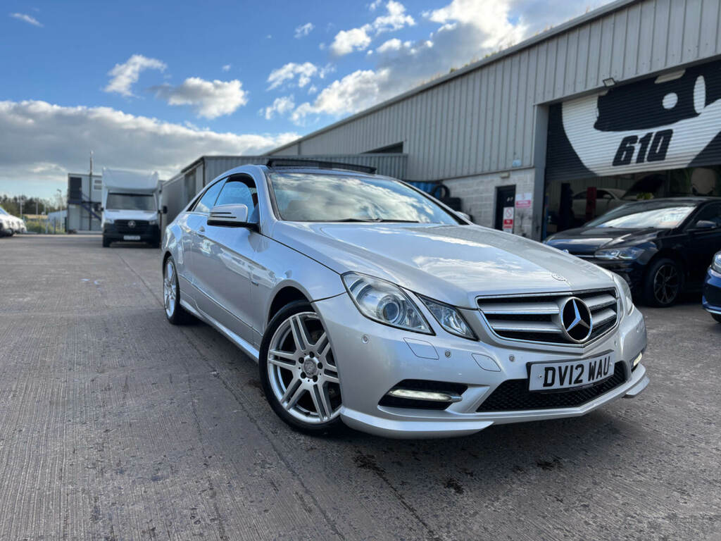 Mercedes-Benz E Class E220 Cdi Blueefficiency Sport Tip Silver
