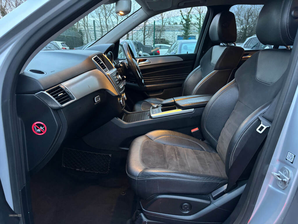 Mercedes-Benz M Class Ml350 Cdi Bluetec Sport Silver #4
