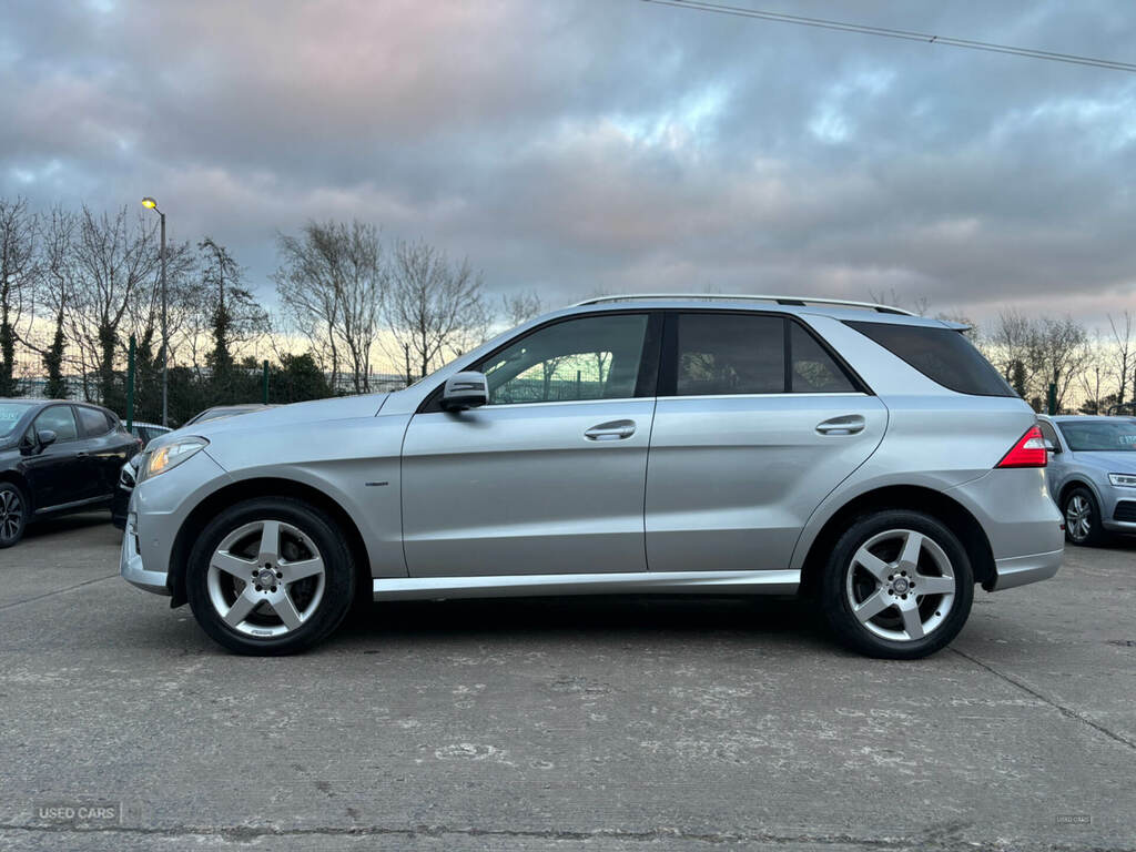 Mercedes-Benz M Class Ml350 Cdi Bluetec Sport Silver #3