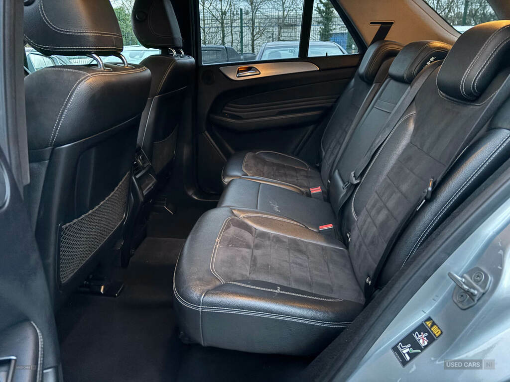 Mercedes-Benz M Class Ml350 Cdi Bluetec Sport Silver #5