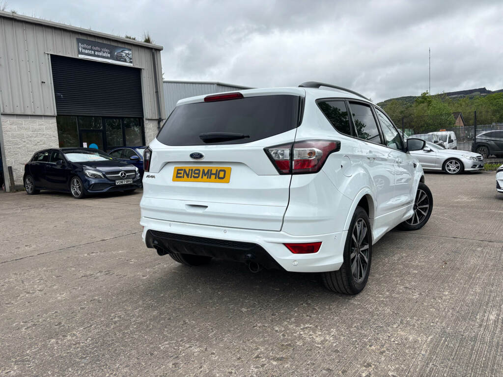 Ford Kuga 1.5 Tdci St-line 2Wd EN19MHO White #2