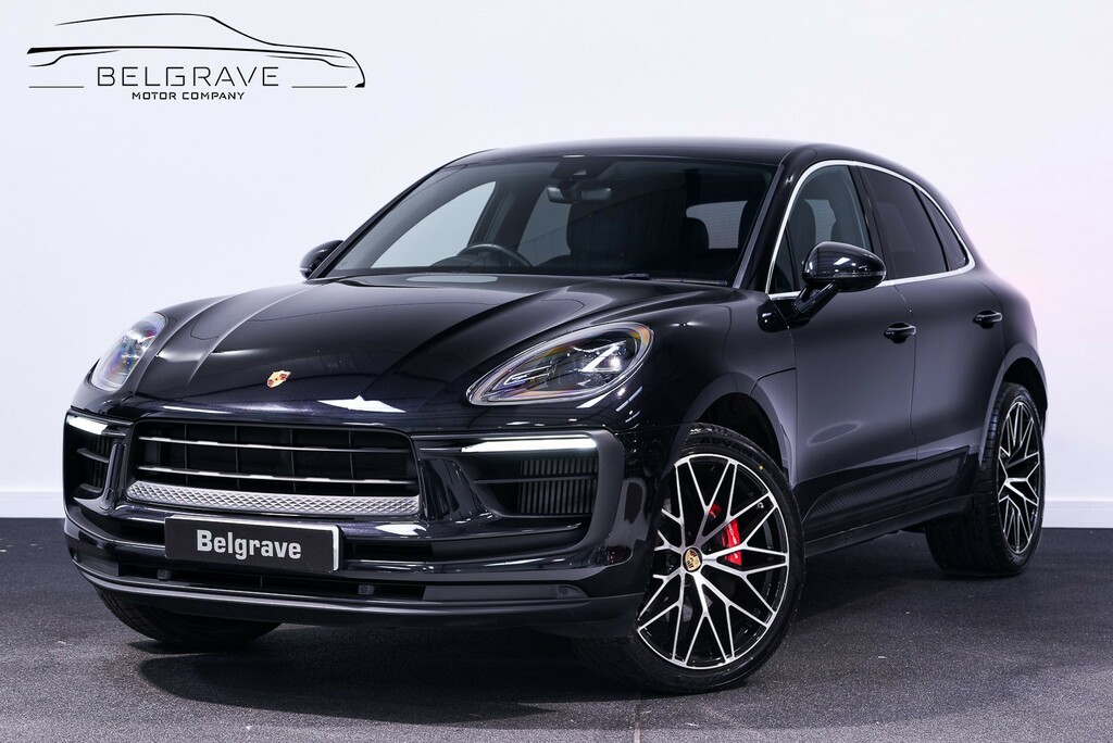 Porsche Macan 2.9T V6 S Suv Pdk 4Wd Euro 6 Ss 380 PF72UUW #2
