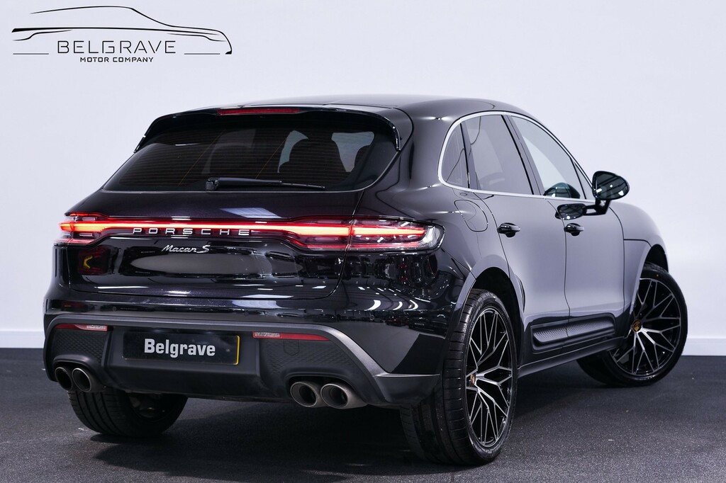 Porsche Macan 2.9T V6 S Suv Pdk 4Wd Euro 6 Ss 380 PF72UUW #3