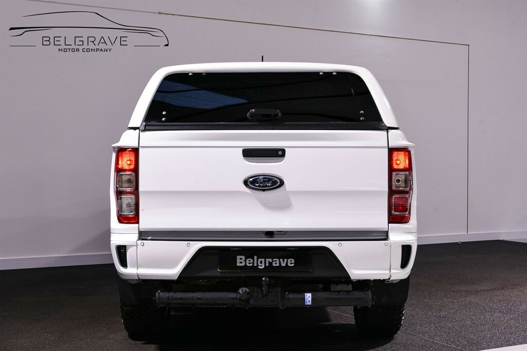 Ford Ranger 2.0 Ecoblue Ms-rt Pickup Double Cab Aut YS71UXG White #5