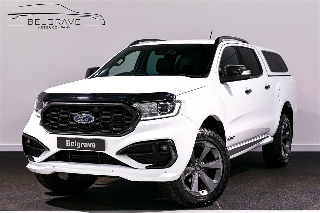 Ford Ranger 2.0 Ecoblue Ms-rt Pickup Double Cab Aut YS71UXG White #2