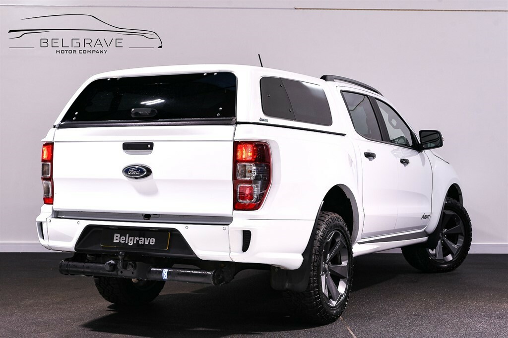 Ford Ranger 2.0 Ecoblue Ms-rt Pickup Double Cab Aut YS71UXG White #3