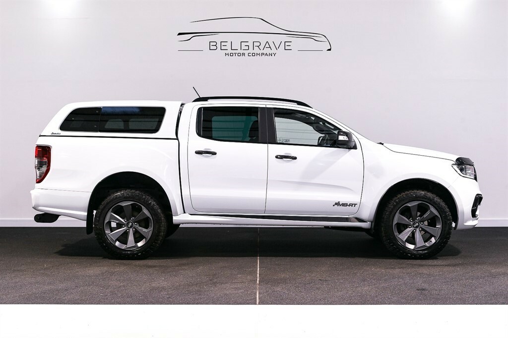 Ford Ranger 2.0 Ecoblue Ms-rt Pickup Double Cab Aut White