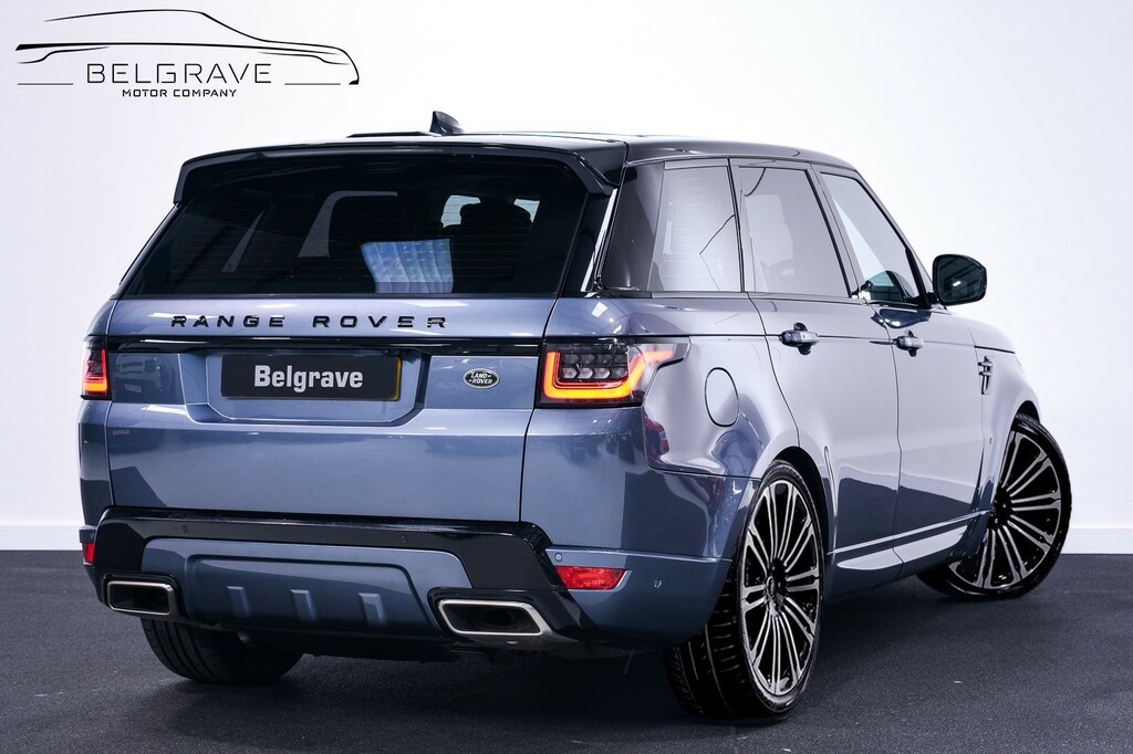 Land Rover Range Rover Sport 3.0 D300 Mhev Dynamic Suv SO71HHZ #3