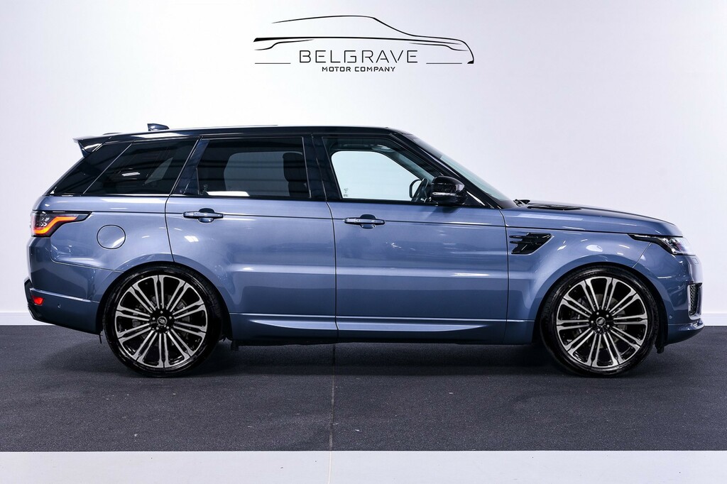 Land Rover Range Rover Sport 3.0 D300 Mhev Dynamic Suv 