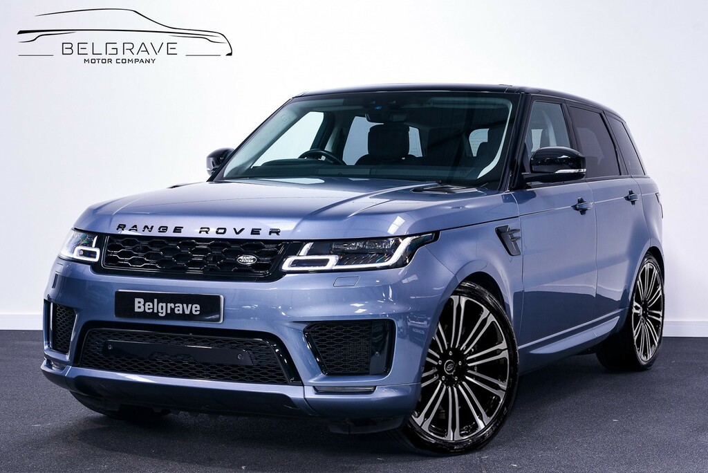 Land Rover Range Rover Sport 3.0 D300 Mhev Dynamic Suv SO71HHZ #2