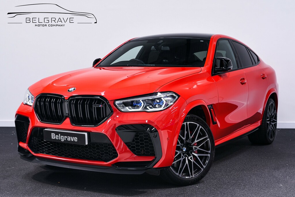 BMW X6 M 4.4I V8 Competition Suv Xdrive Eur