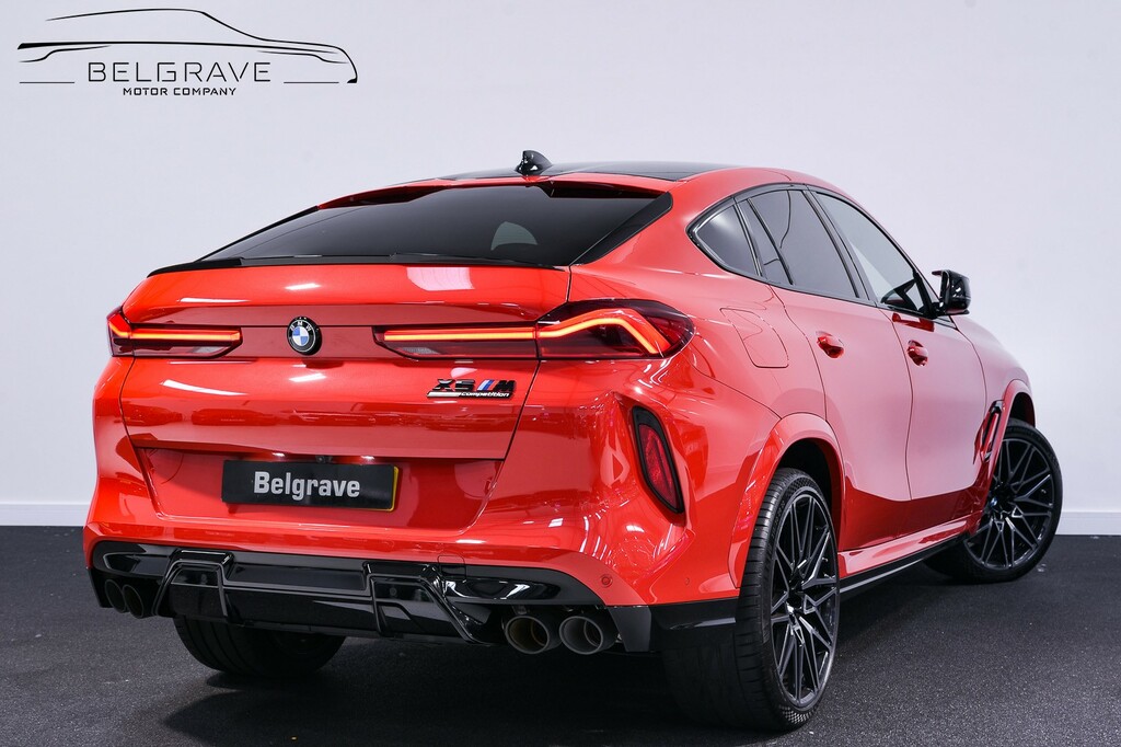 BMW X6 M 4.4I V8 Competition Suv Xdrive Eur #2
