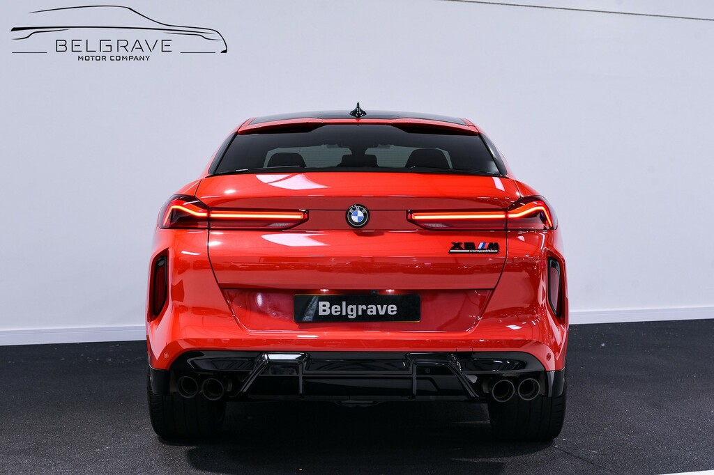 BMW X6 M 4.4I V8 Competition Suv Xdrive Eur #6