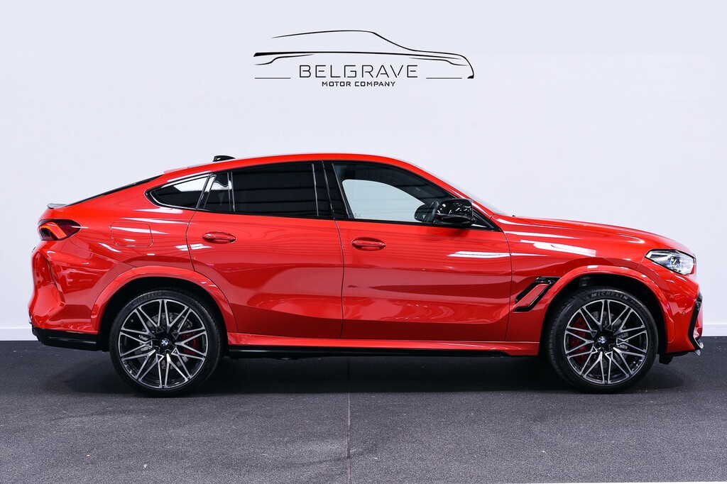BMW X6 M 4.4I V8 Competition Suv Xdrive Eur #3