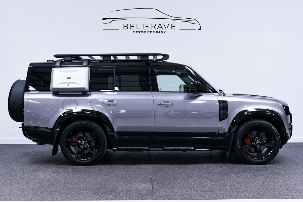 Land Rover Defender 130 3.0 P400 Mhev X Top Of The Suv 4Wd Grey