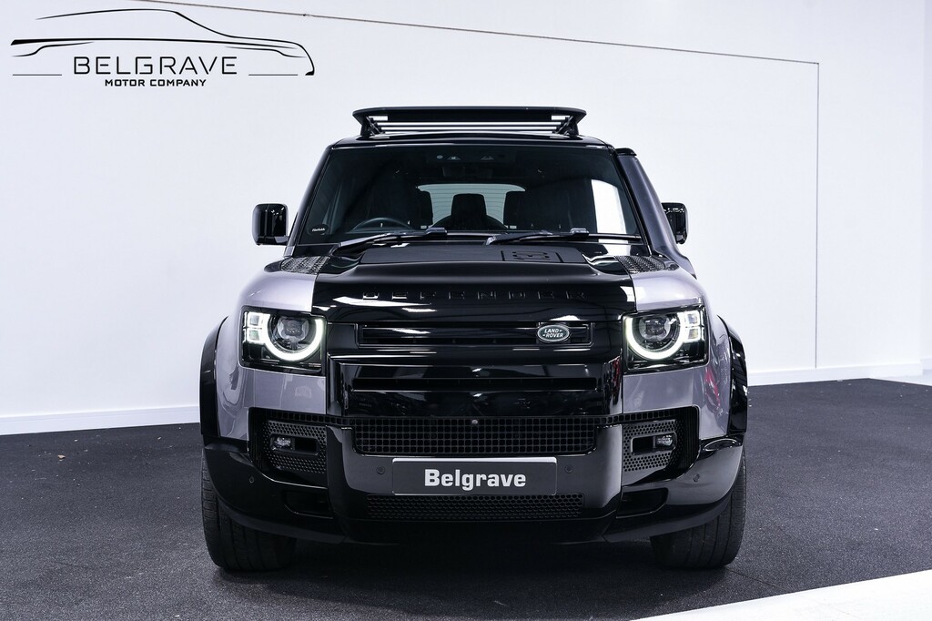 Land Rover Defender 130 3.0 P400 Mhev X Top Of The Suv 4Wd Grey #5