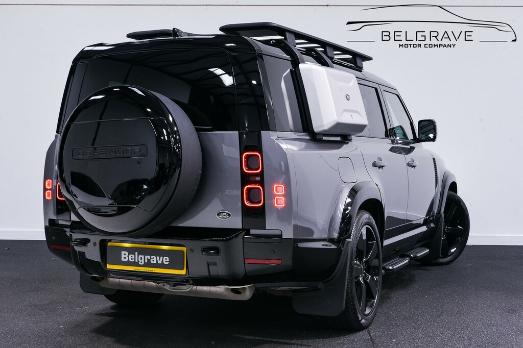Land Rover Defender 130 3.0 P400 Mhev X Top Of The Suv 4Wd Grey #3