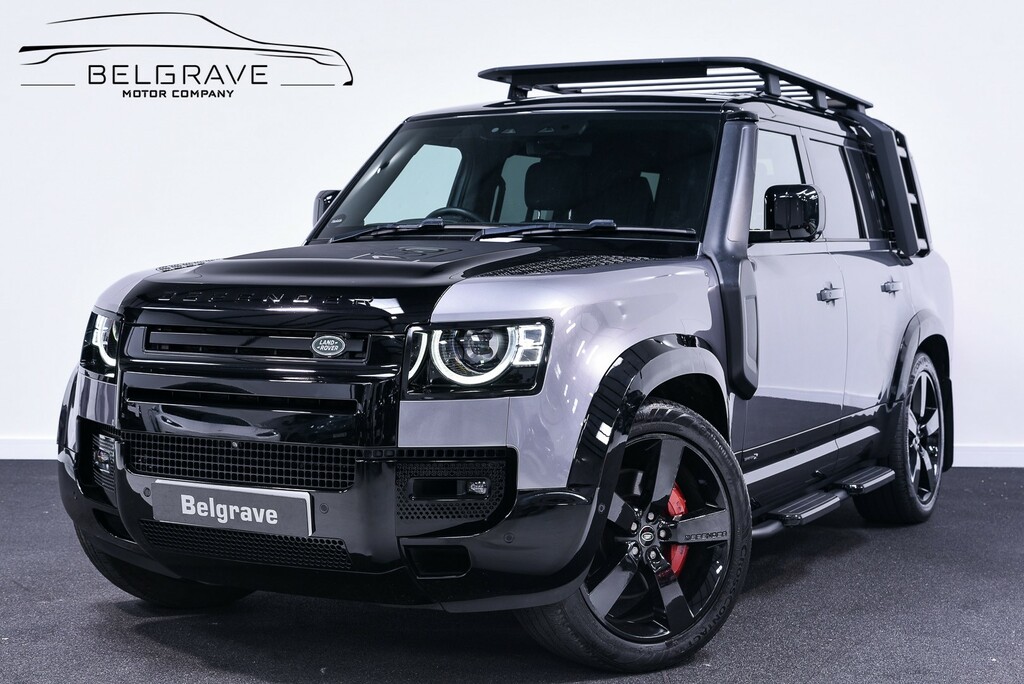 Land Rover Defender 130 3.0 P400 Mhev X Top Of The Suv 4Wd Grey #2