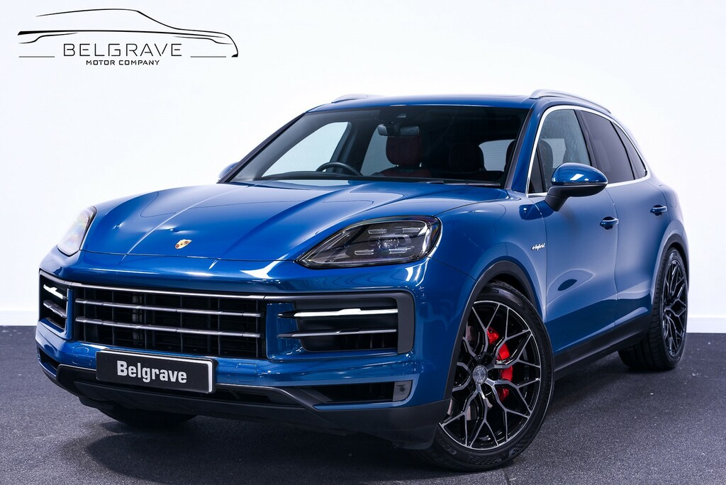 Porsche Cayenne 3.0 V6 E-hybrid 25.9Kwh Suv Plug-in Hyb