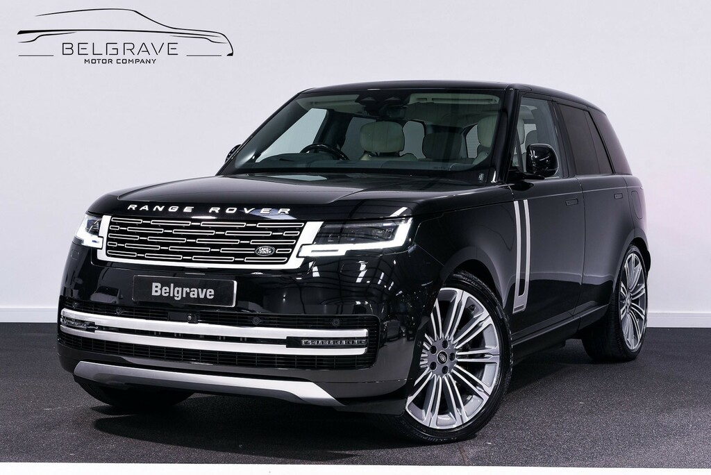 Land Rover Range Rover 3.0 P550e 38.2Kwh Suv Plu BD74OLU Black #2