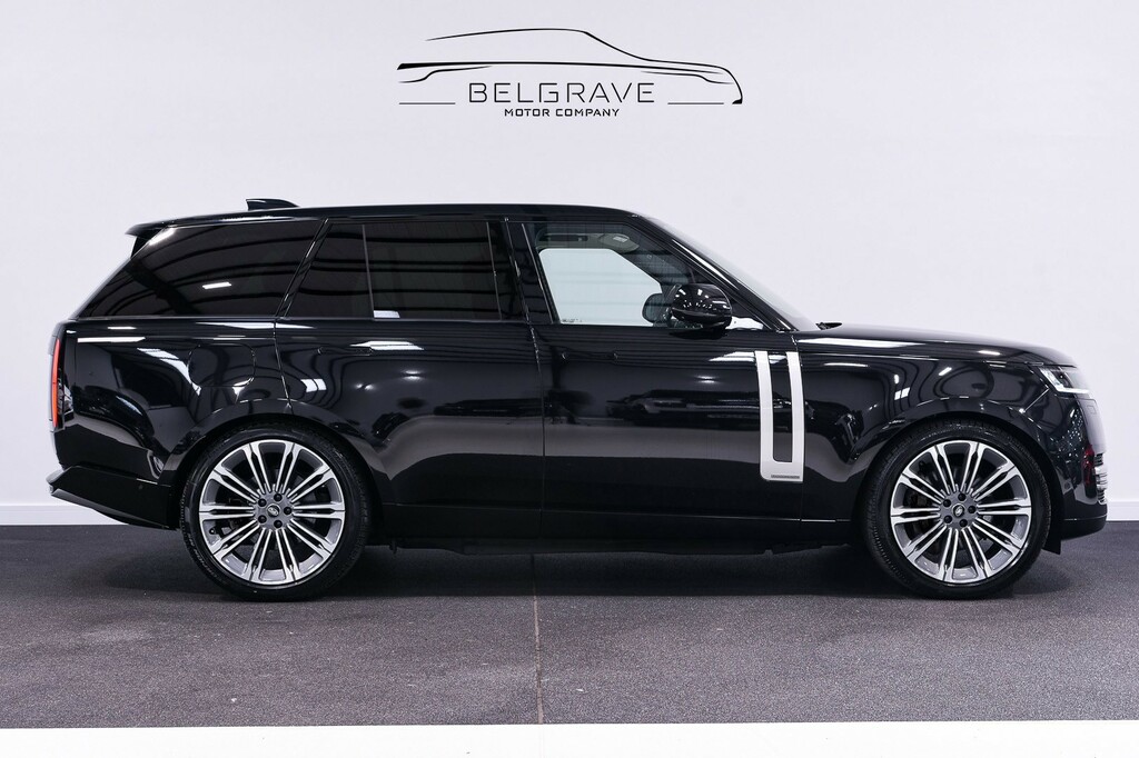 Land Rover Range Rover 3.0 P550e 38.2Kwh Suv Plu Black