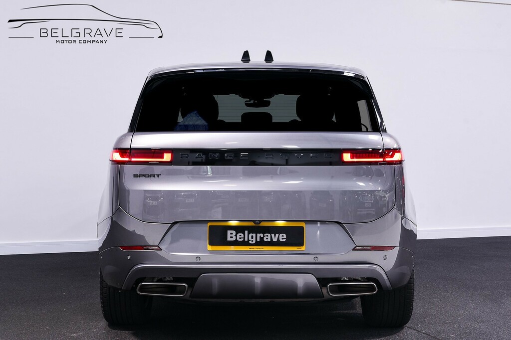 Land Rover Range Rover Sport 3.0 P460e 38.2Kwh Dynamic Se Black Pack Suv Pe BV74OOX  #6