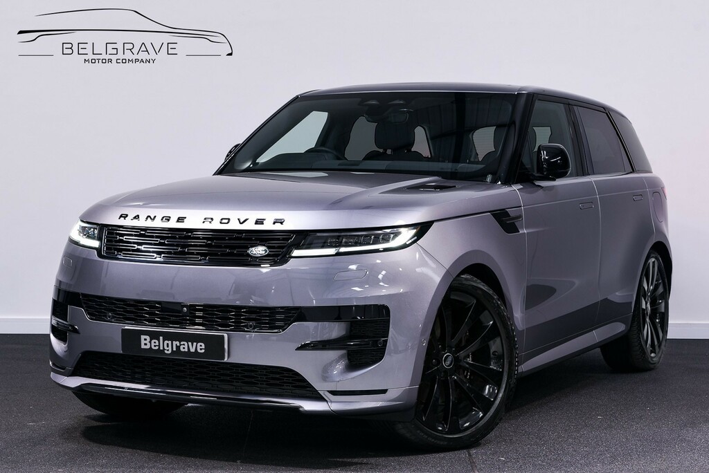 Land Rover Range Rover Sport 3.0 P460e 38.2Kwh Dynamic Se Black Pack Suv Pe BV74OOX  #2