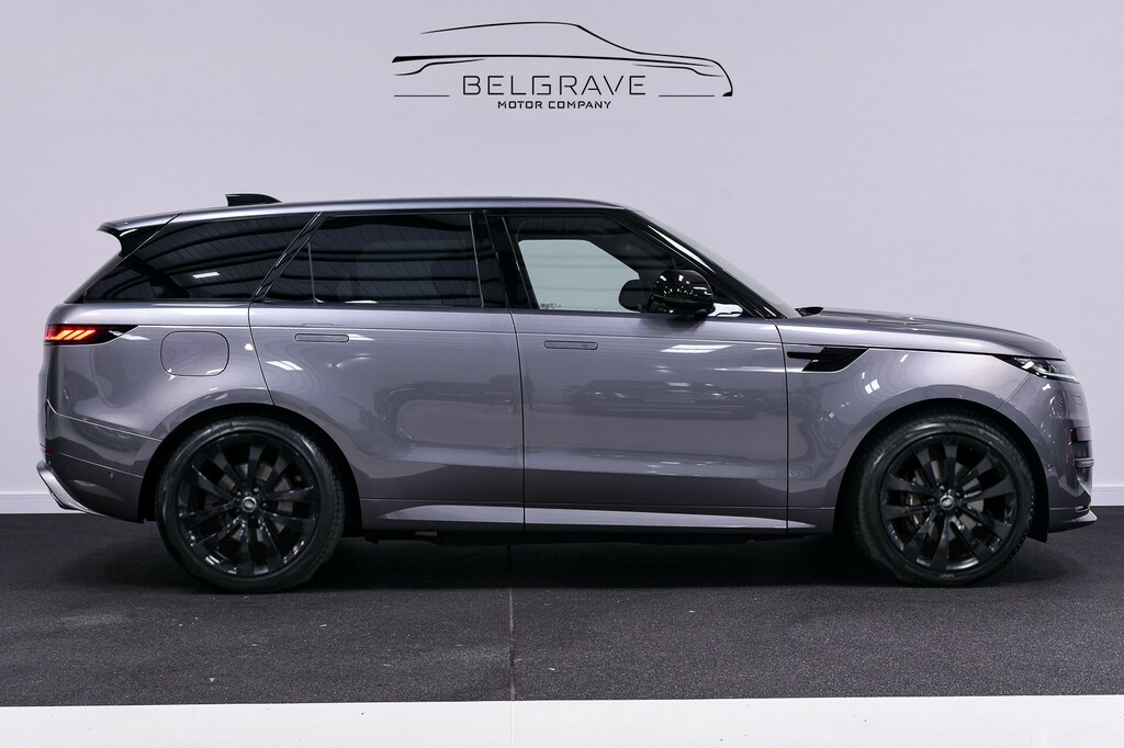 Land Rover Range Rover Sport 3.0 P460e 38.2Kwh Dynamic Se Black Pack Suv Pe 