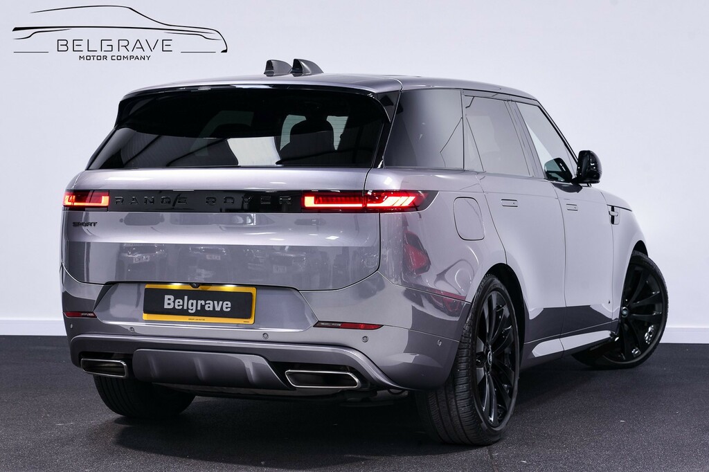 Land Rover Range Rover Sport 3.0 P460e 38.2Kwh Dynamic Se Black Pack Suv Pe BV74OOX  #3