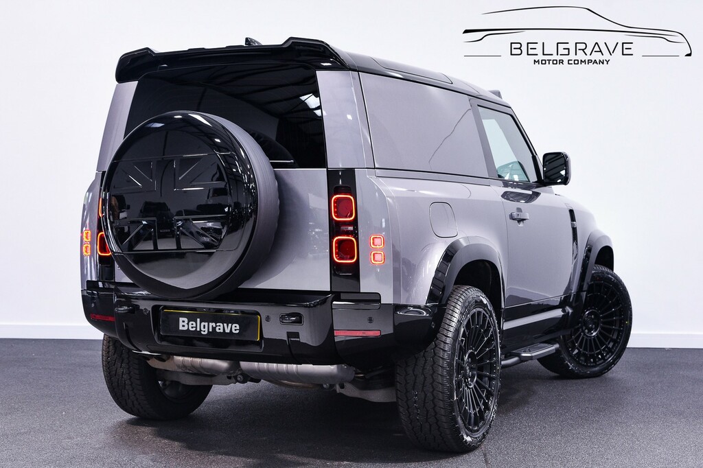 Land Rover Defender 90 3.0 D300 Mhev X-dynamic Hse Hard Top Suv Diese BW73TZD Grey #2