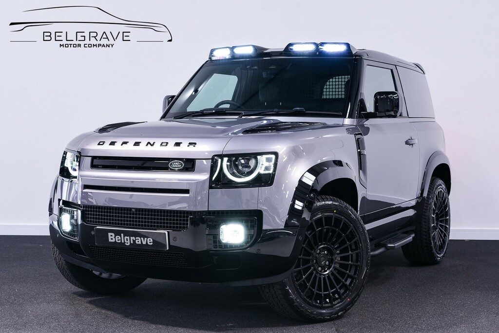 Land Rover Defender 90 3.0 D300 Mhev X-dynamic Hse Hard Top Suv Diese Grey
