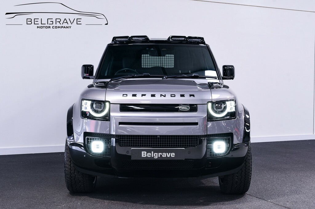 Land Rover Defender 90 3.0 D300 Mhev X-dynamic Hse Hard Top Suv Diese BW73TZD Grey #5