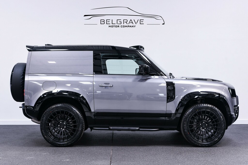 Land Rover Defender 90 3.0 D300 Mhev X-dynamic Hse Hard Top Suv Diese BW73TZD Grey #3