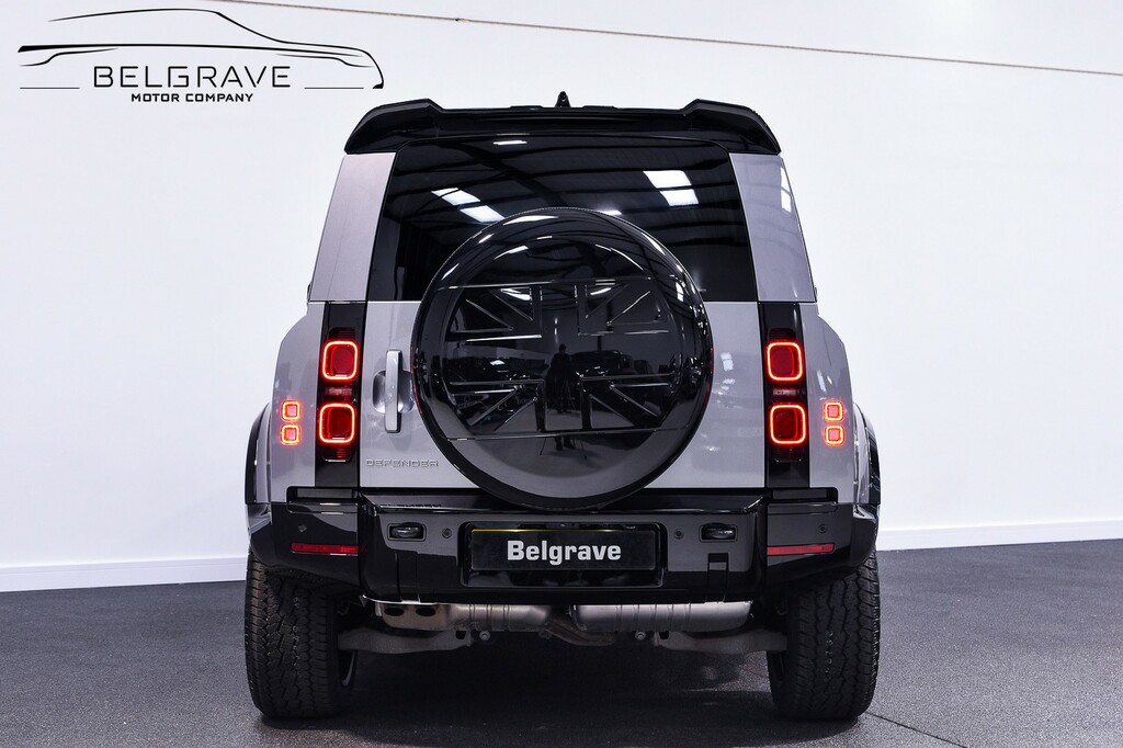 Land Rover Defender 90 3.0 D300 Mhev X-dynamic Hse Hard Top Suv Diese BW73TZD Grey #6
