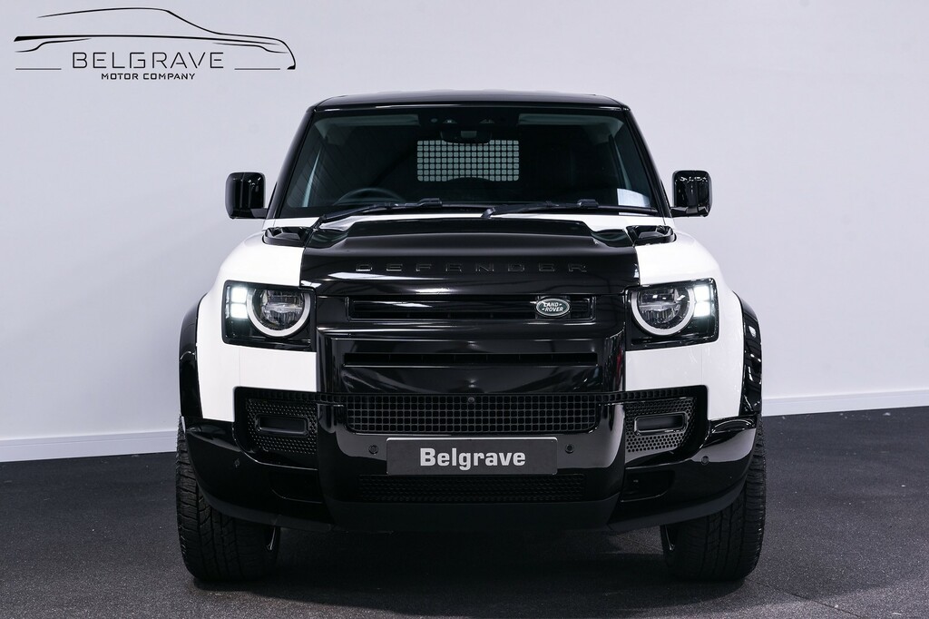 Land Rover Defender 90 3.0 D250 Mhev Hard Top Suv 4Wd Swb AK73FPF White #5