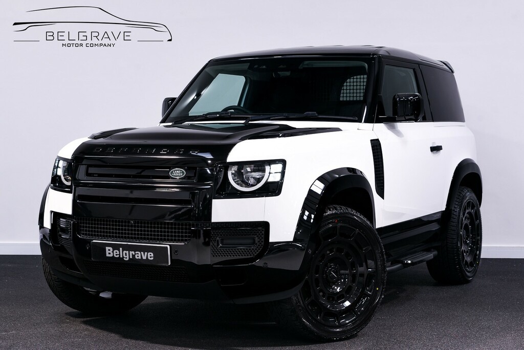 Land Rover Defender 90 3.0 D250 Mhev Hard Top Suv 4Wd Swb White