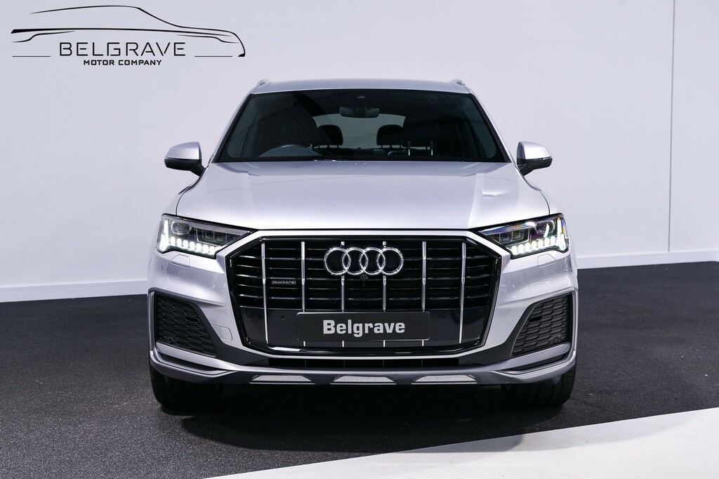 Audi Q7 3.0 Tdi V6 45 S Line Suv Tiptronic Quat Silver #4